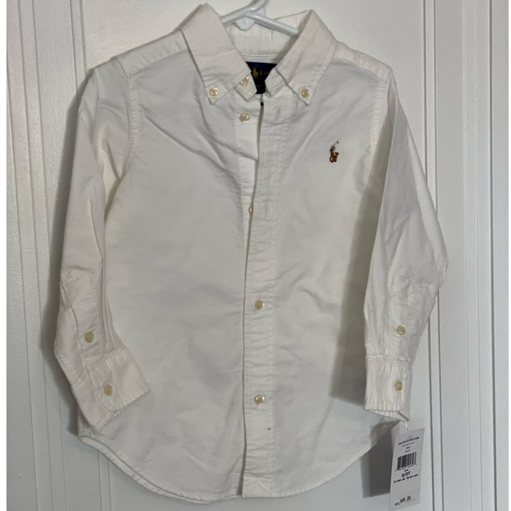 NWT! BUTTON DOWN - Ralph Lauren